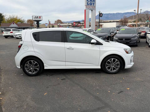 2018 Chevrolet Sonic LT Manual