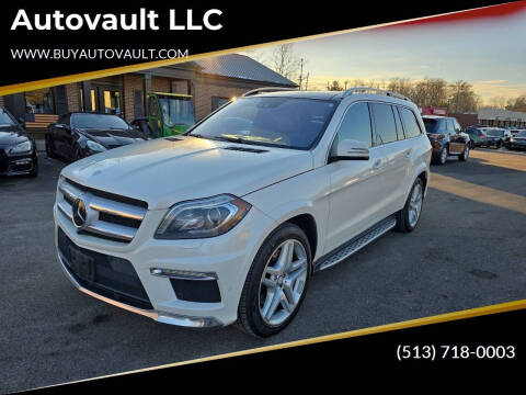 2014 Mercedes-Benz GL-Class GL 550 4MATIC