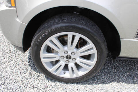 2012 Land Rover Range Rover HSE LUX