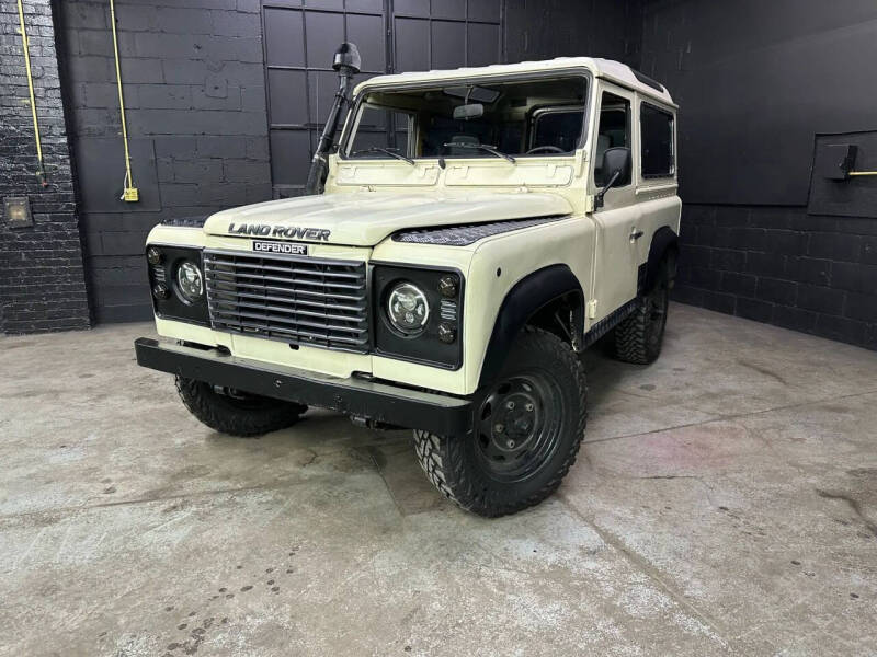 1989 Land Rover Defender