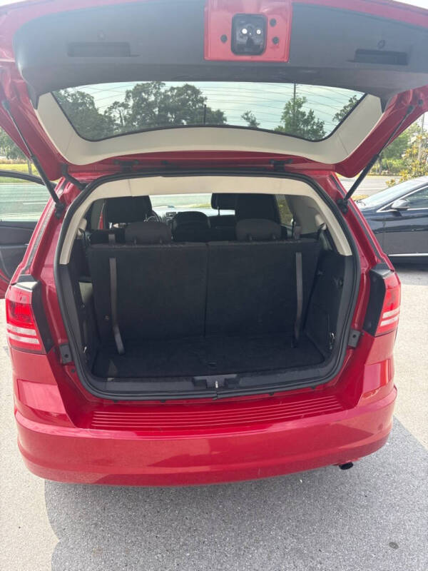 2018 Dodge Journey SE
