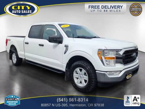 2021 Ford F-150