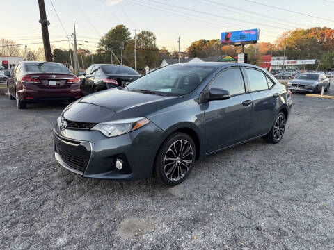 2014 Toyota Corolla S Plus