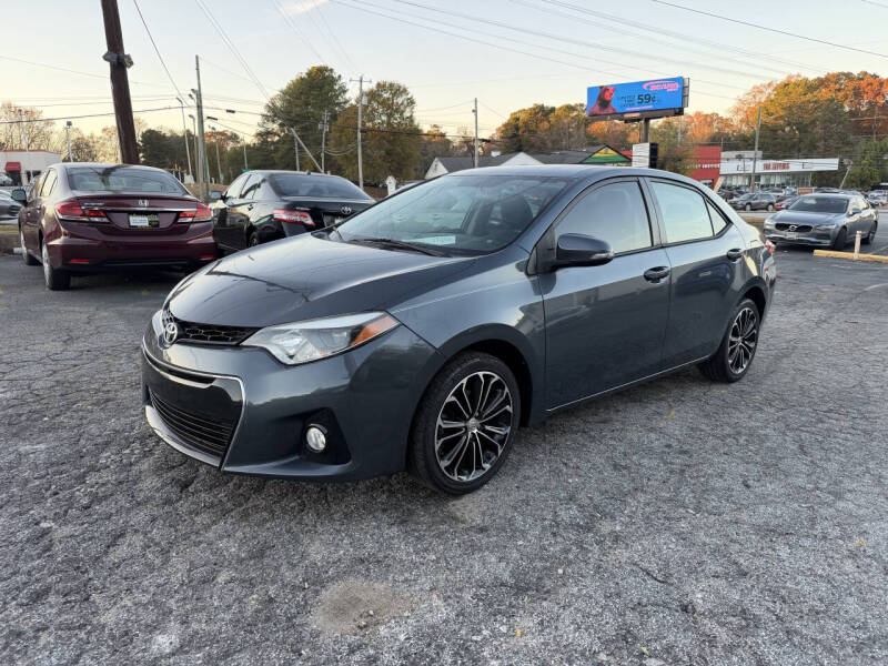 2014 Toyota Corolla S Plus