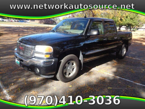 2006 GMC Sierra 1500 for sale at Network Auto Source in Loveland CO