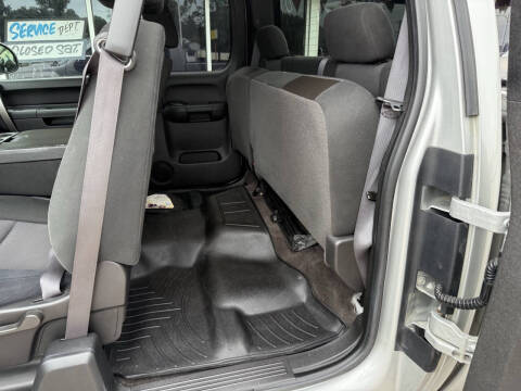 2011 Chevrolet Silverado 1500 LT