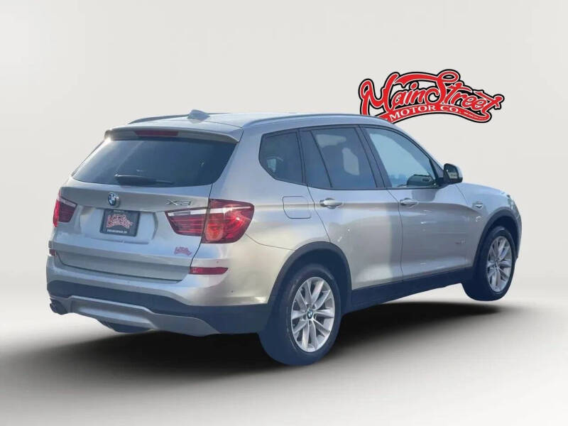 2016 BMW X3 xDrive28i