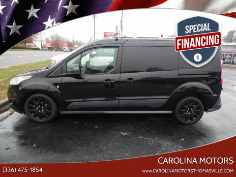 2017 Ford Transit Connect for sale at Carolina Motors in Thomasville NC