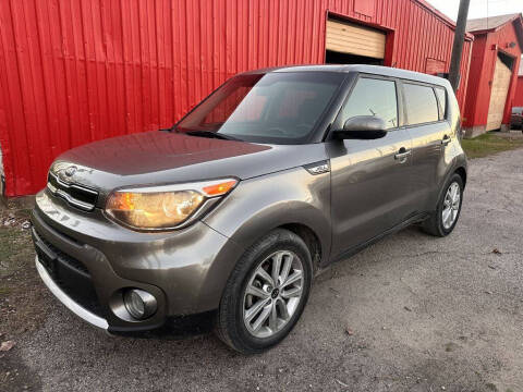 2018 Kia Soul +