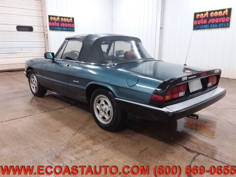 1990 Alfa Romeo Spider Veloce