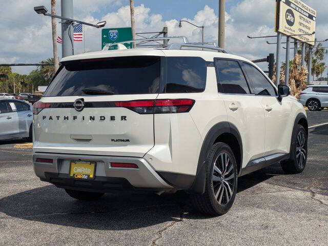 2023 Nissan Pathfinder Platinum