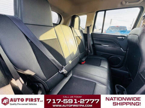 2015 Jeep Compass Latitude