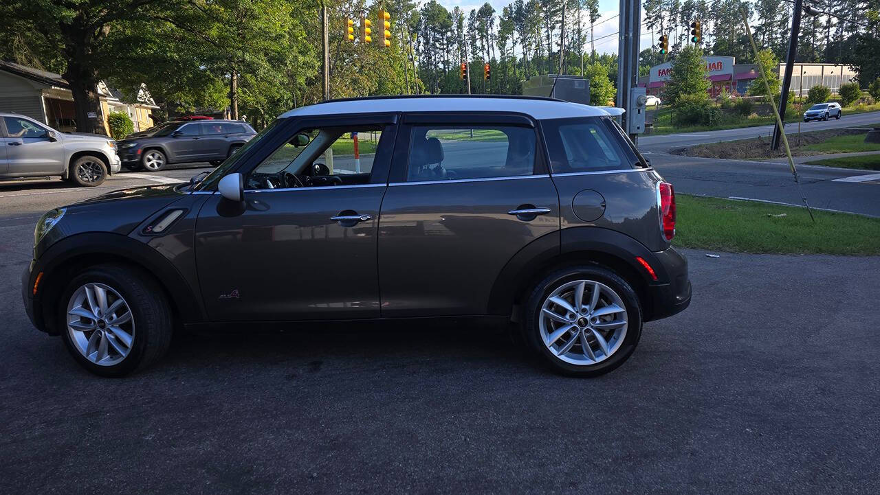 2013 MINI Countryman for sale at Silver Motor Group in Durham, NC