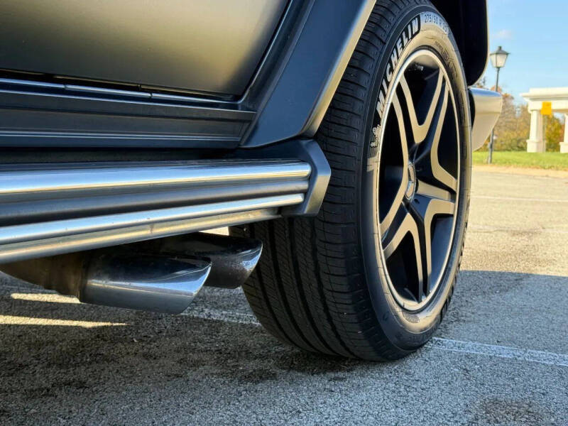 2017 Mercedes-Benz G-Class AMG G 63