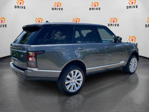 2016 Land Rover Range Rover Supercharged