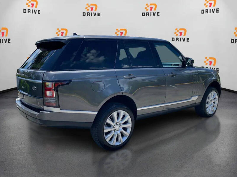 2016 Land Rover Range Rover Supercharged