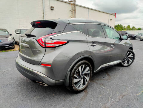 2016 Nissan Murano Platinum