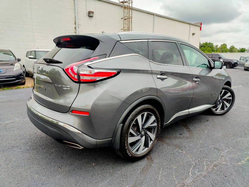 2016 Nissan Murano Platinum
