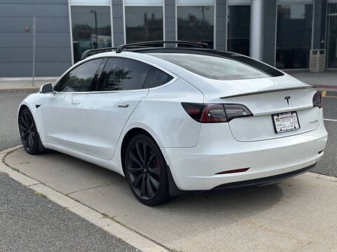 2020 Tesla Model 3 Performance