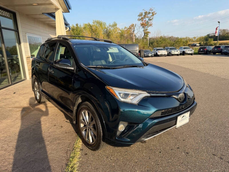 2017 Toyota RAV4 Platinum