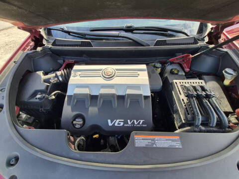 2010 Cadillac SRX Premium Collection