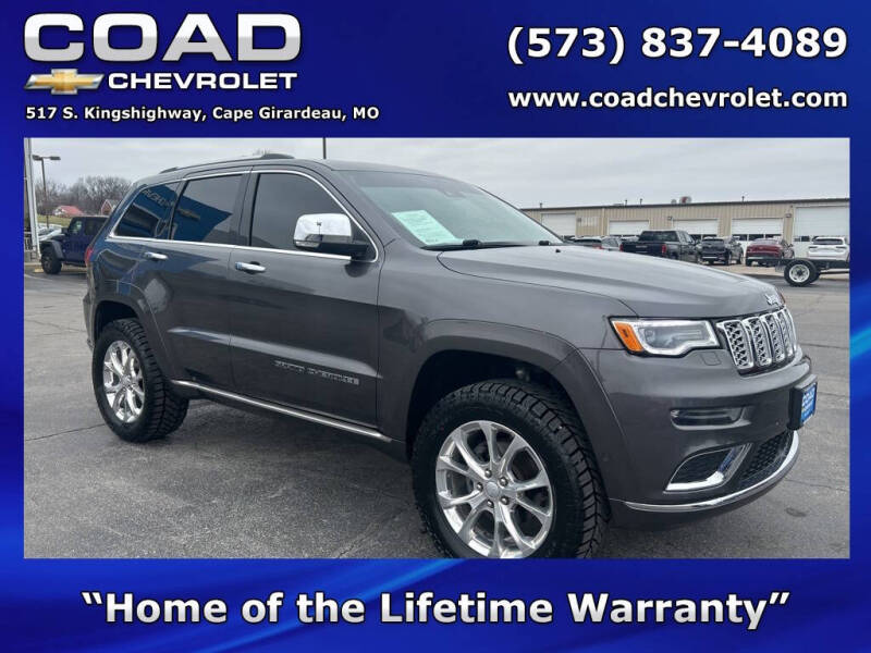 2020 Jeep Grand Cherokee for sale at Coad Chevrolet Isuzu in Cape Girardeau MO