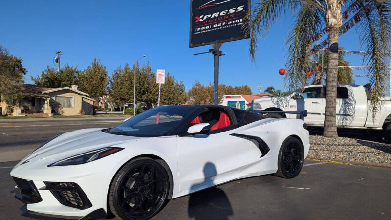 2021 Chevrolet Corvette Stingray