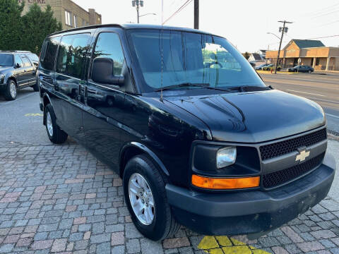 2012 Chevrolet Express 1500