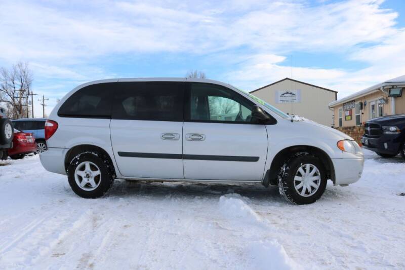 2005 Chrysler Town and Country for sale at Northern Colorado auto sales Inc in Fort Collins CO