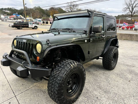 2011 Jeep Wrangler for sale at Global Imports of Dalton LLC in Dalton GA