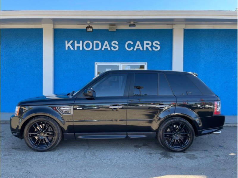 2010 Land Rover Range Rover Sport for sale at Khodas Cars in Gilroy CA