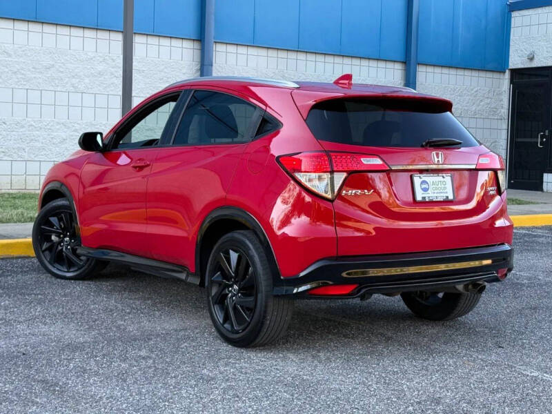 2022 Honda HR-V Sport
