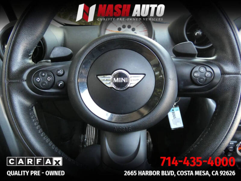 2013 MINI Countryman Cooper S