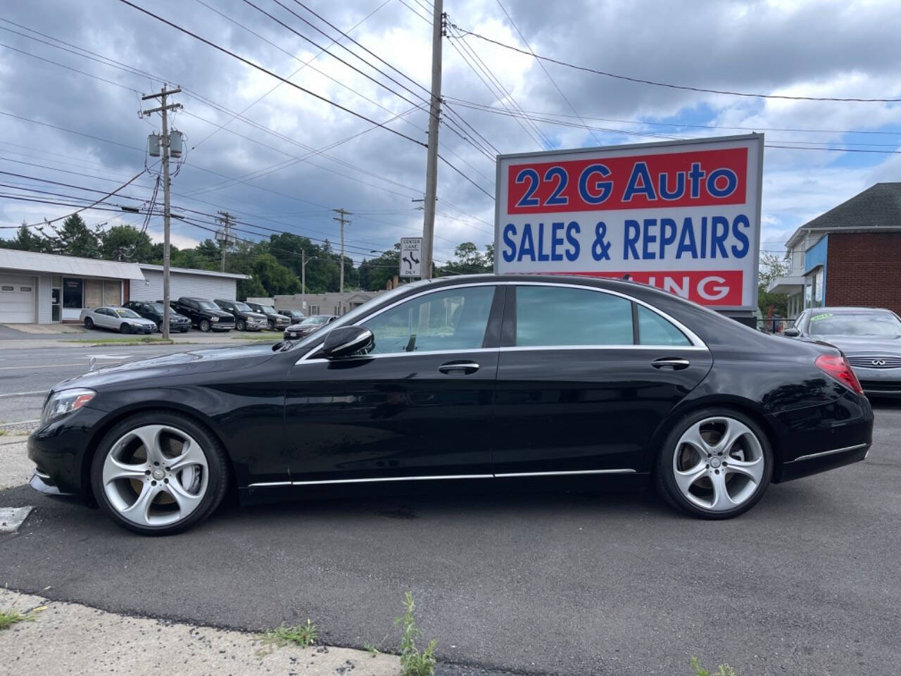 2015 Mercedes-Benz S-Class for sale at 22 G Auto Sales in Schenectady, NY