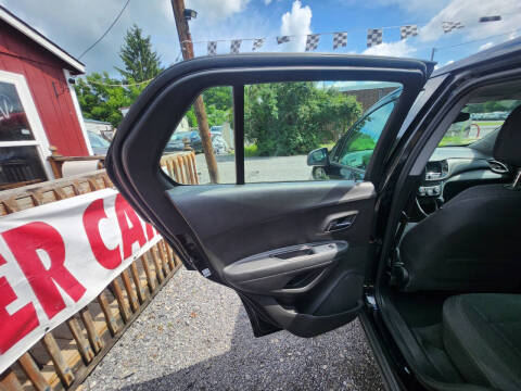 2018 Chevrolet Trax LS