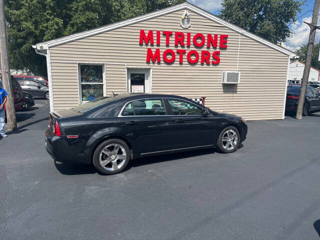 2011 Chevrolet Malibu for sale at Mitrione Motors in Springfield, IL