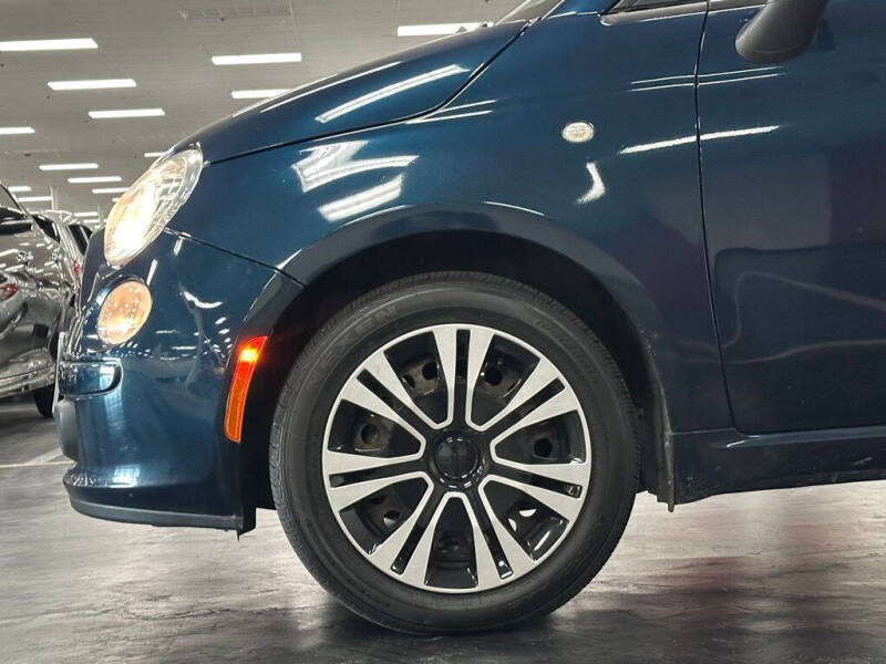 2013 FIAT 500 Pop