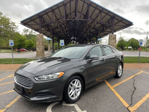 2015 Ford Fusion for sale at Nationwide Auto in Merriam KS