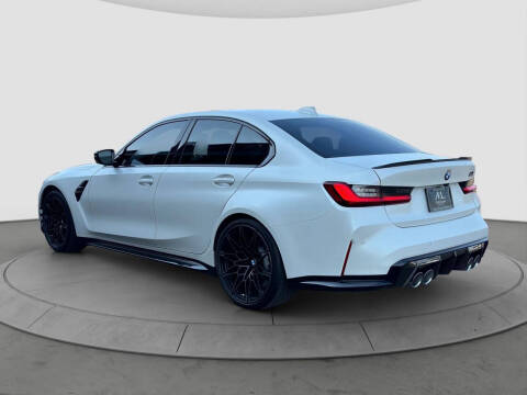 2022 BMW M3 Competition xDrive