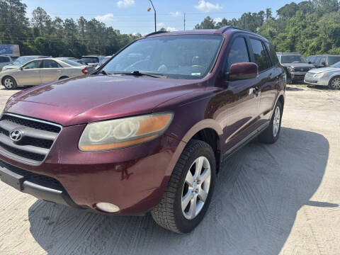 2008 Hyundai Santa Fe Limited