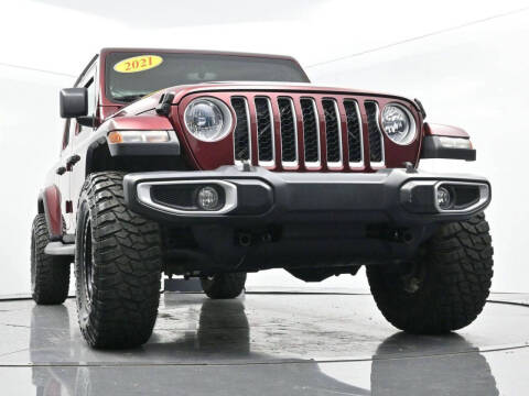 2021 Jeep Gladiator Overland