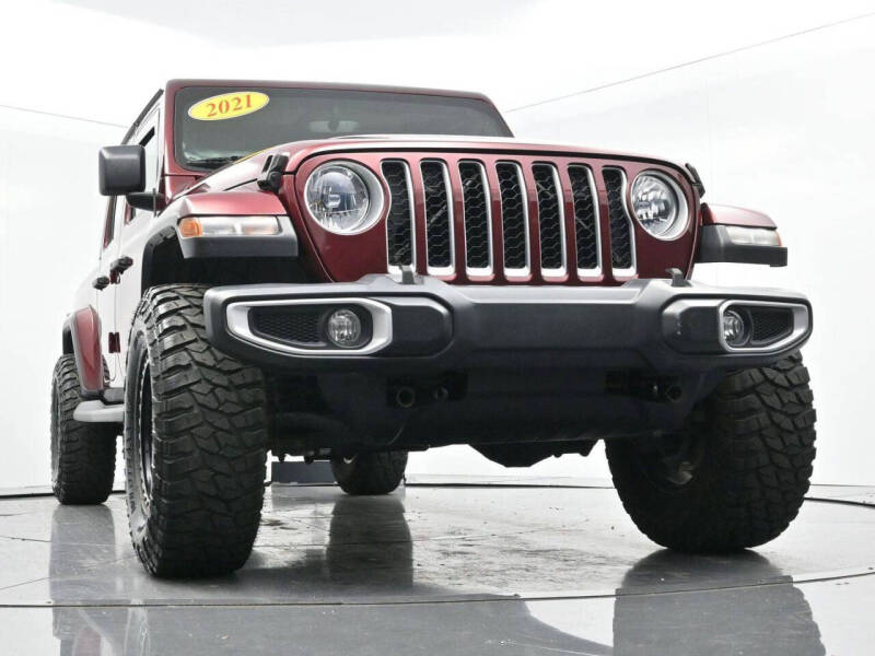 2021 Jeep Gladiator Overland
