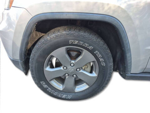 2013 Jeep Grand Cherokee Trailhawk