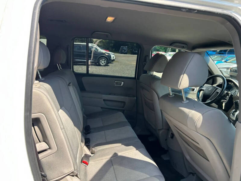 2011 Honda Pilot LX