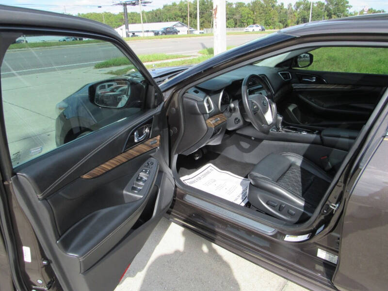 2016 Nissan Maxima Platinum