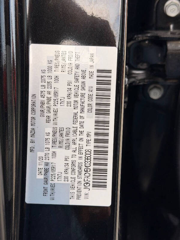 2021 Mazda CX-5 Touring