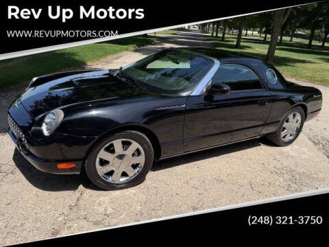 2002 Ford Thunderbird Deluxe