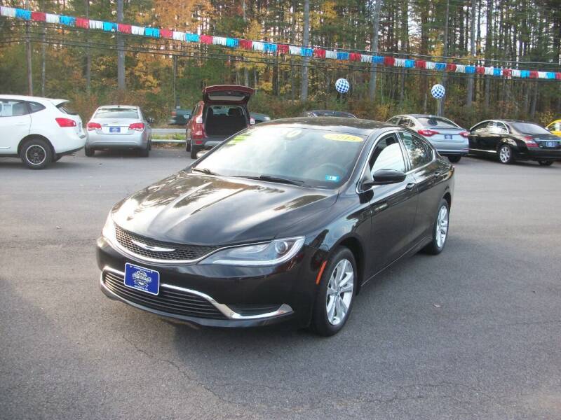 2015 Chrysler 200 for sale at Auto Images Auto Sales LLC in Rochester NH