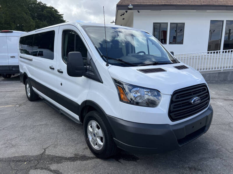 2018 Ford Transit for sale at LKG Auto Sales Inc in Miami FL
