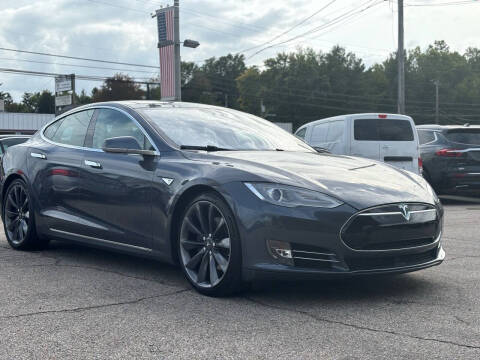 2016 Tesla Model S 70D